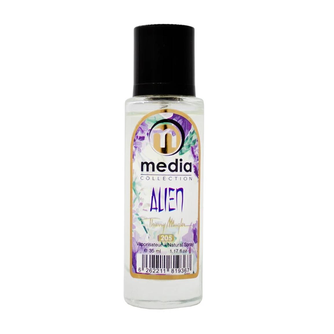 عطر جیبی زنانه مدل Alien حجم 35 میلی لیتر