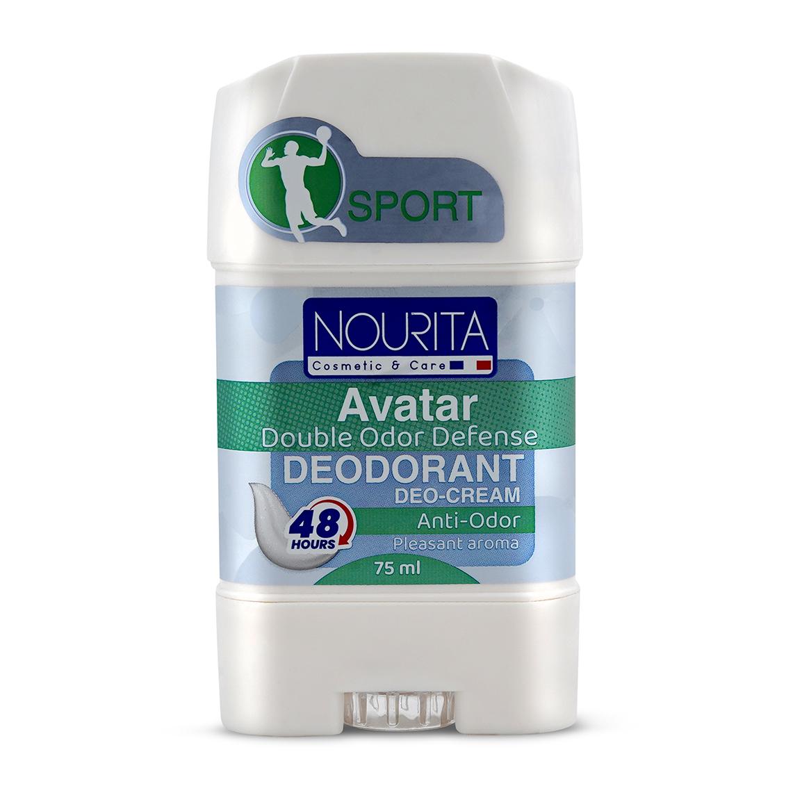 استیک کرمی خوشبو کننده بدن اسپرت مدل Avatar حجم 75 میلی لیتر