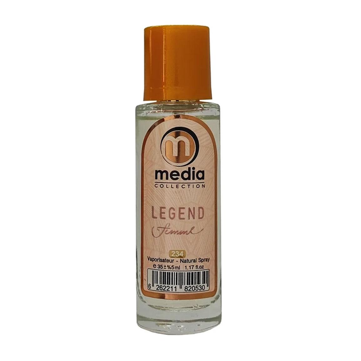 عطر جیبی زنانه مدل Legend حجم 35 میلی لیتر