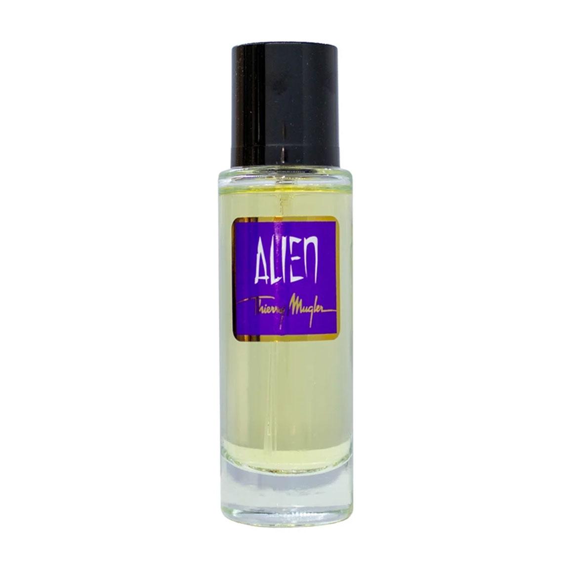 عطر جیبی زنانه مدل Alien حجم 35 میلی لیتر
