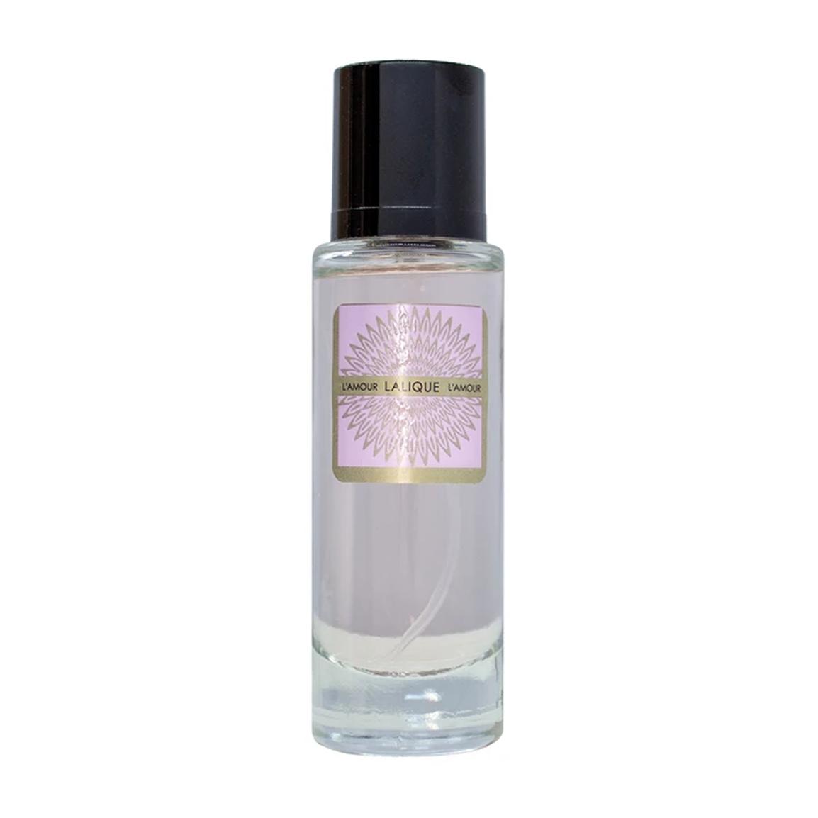 عطر جیبی زنانه مدل Lalique Lamour حجم 35 میلی لیتر
