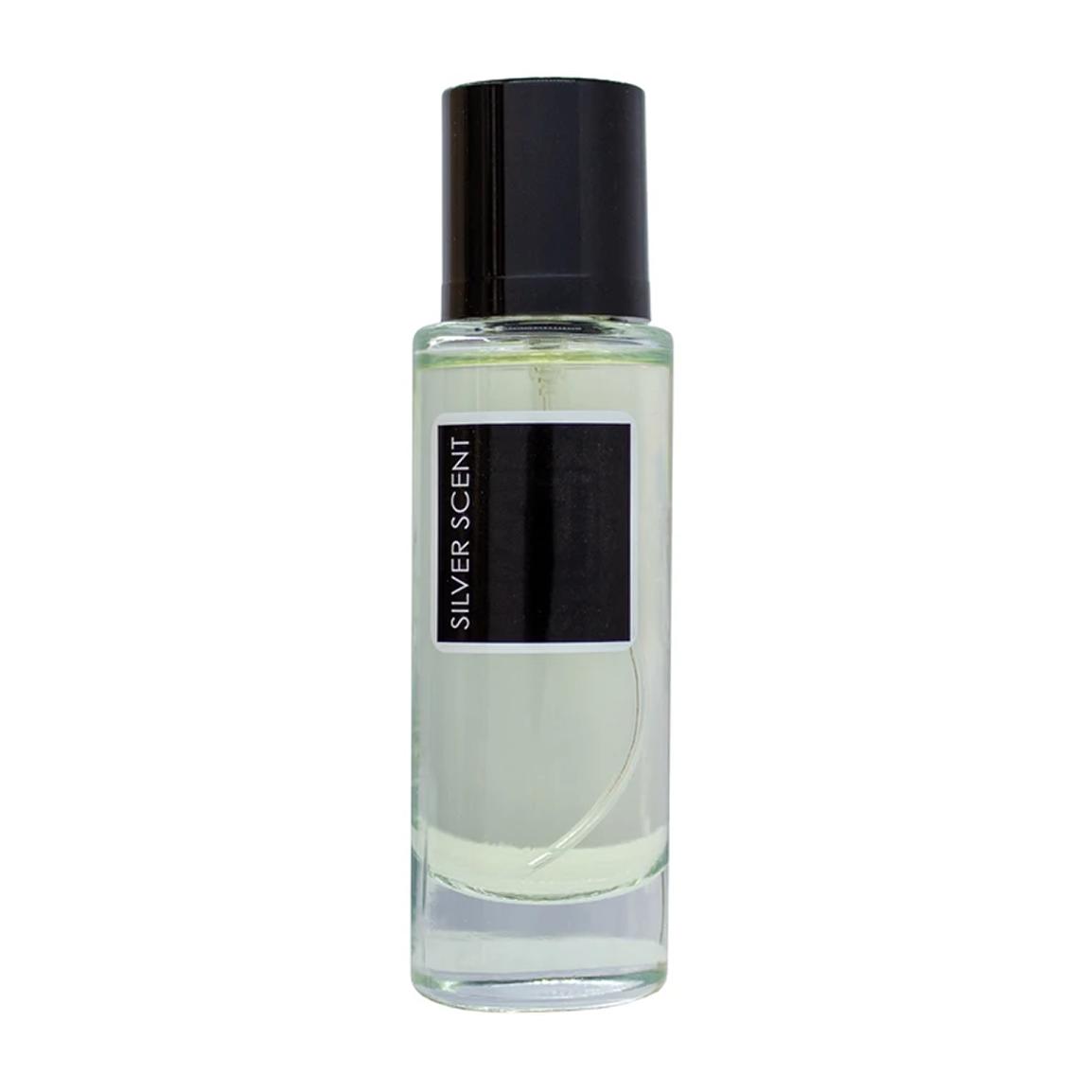 عطر جیبی مردانه مدل Silver Scent حجم 35 میلی لیتر