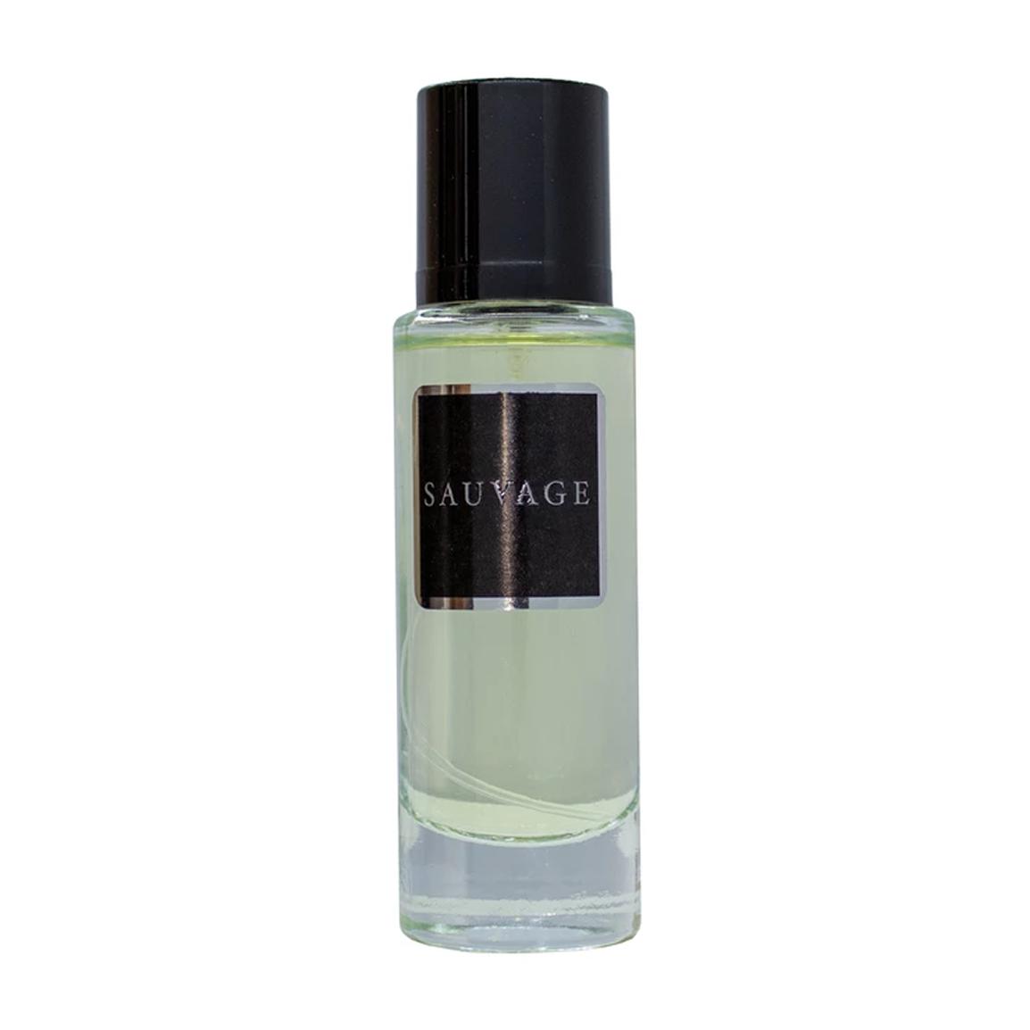 عطر جیبی مردانه مدل Sauvage Dior حجم 35 میلی لیتر