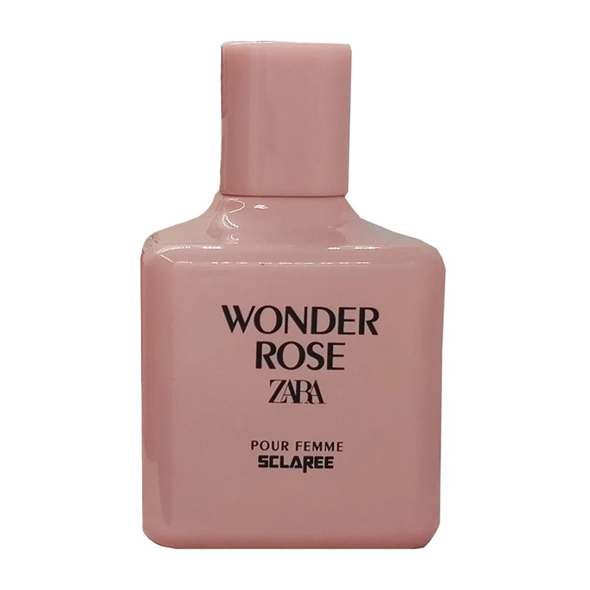 ادوپرفیوم زنانه مدل Wonder Rose Zara با حجم 100 میلی لیتر