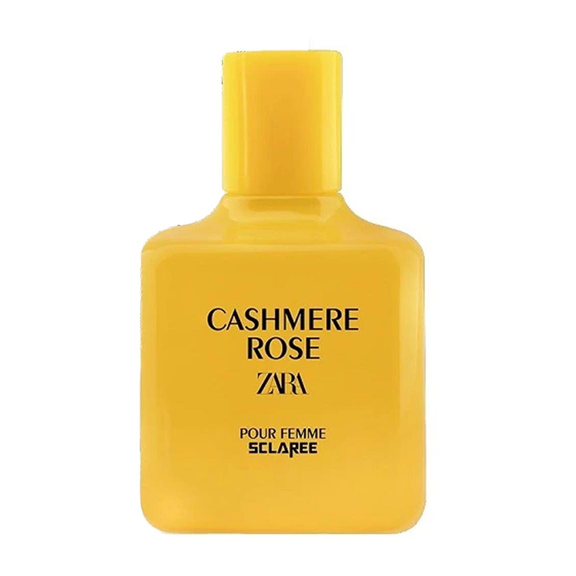 ادوپرفیوم زنانه مدل Cashmer Rose Zara حجم 100 میلی لیتر