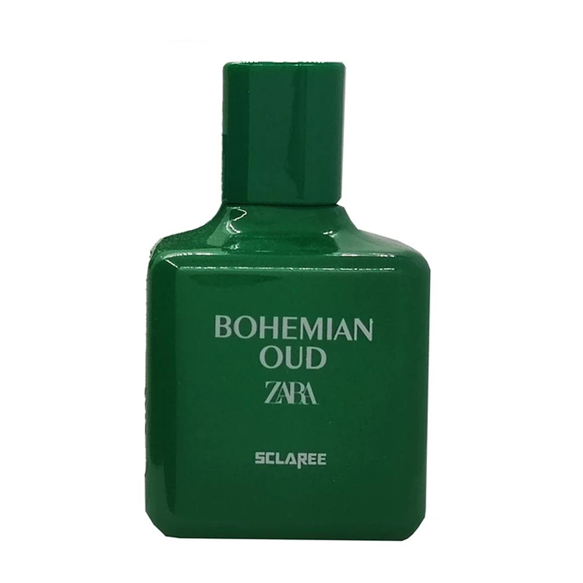 ادوپرفیوم مردانه مدل Bohemian Oud Zara حجم 100 میلی لیتر