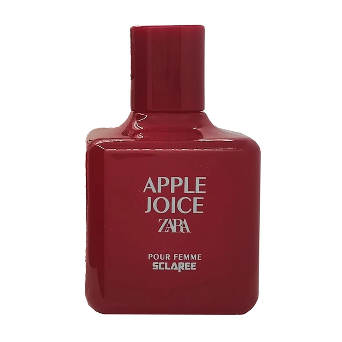 ادوپرفیوم زنانه مدل Zara Apple Joice حجم 100 میلی لیتر
