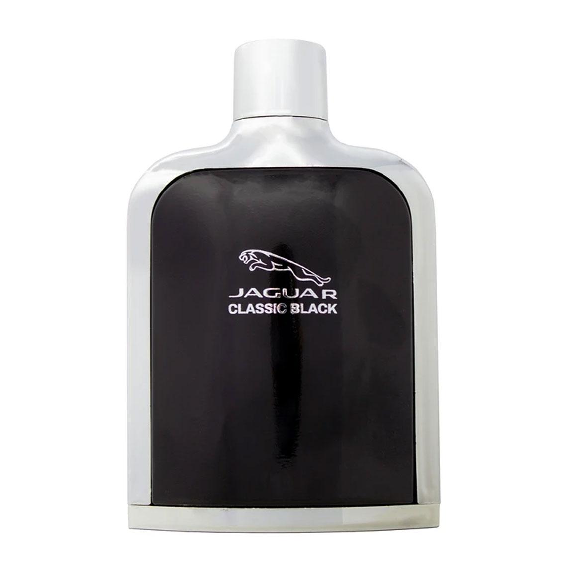 ادوپرفیوم مردانه مدل Classic Black Jaguar حجم 100 میلی لیتر