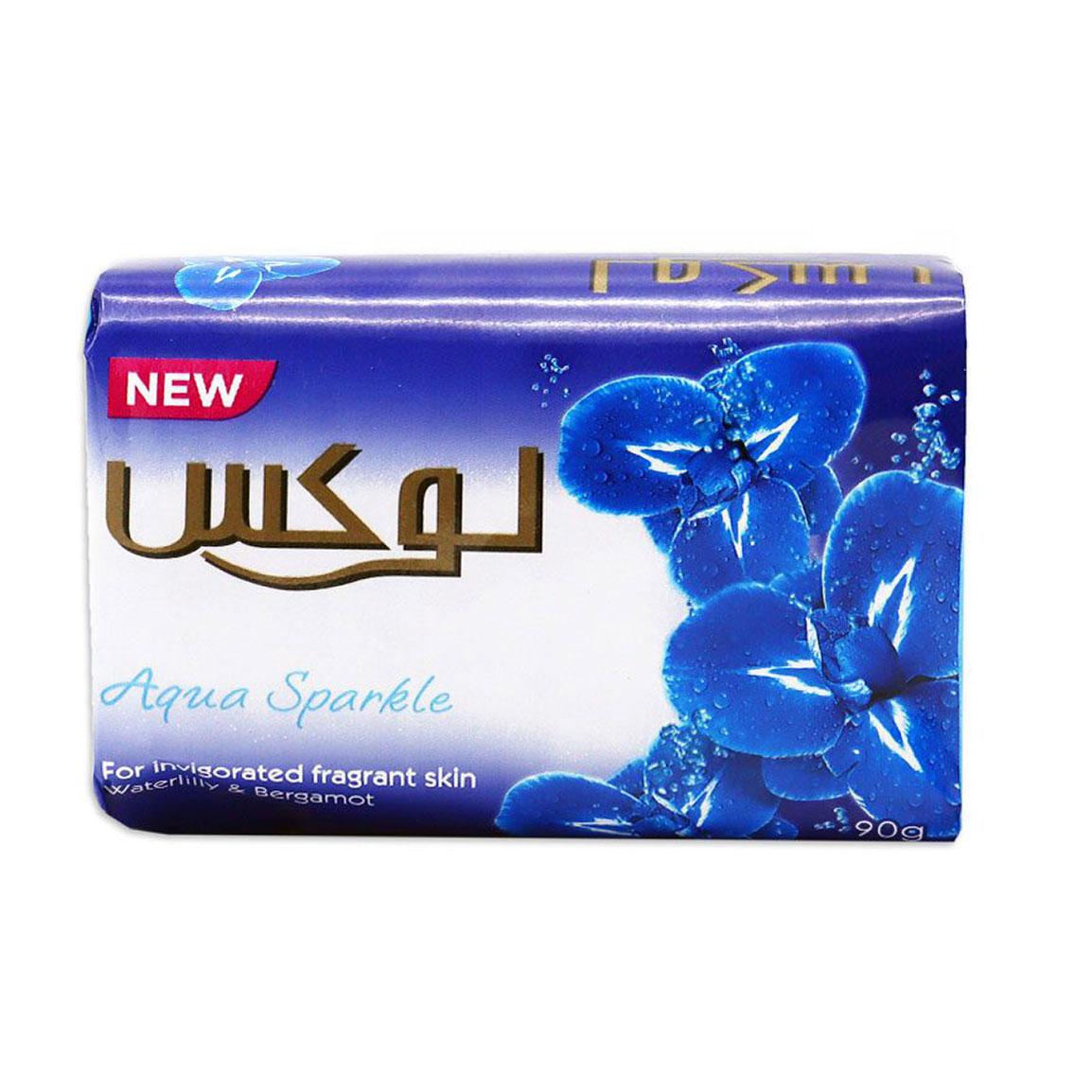 صابون با رایحه نیلوفر آبی وزن 90 گرم