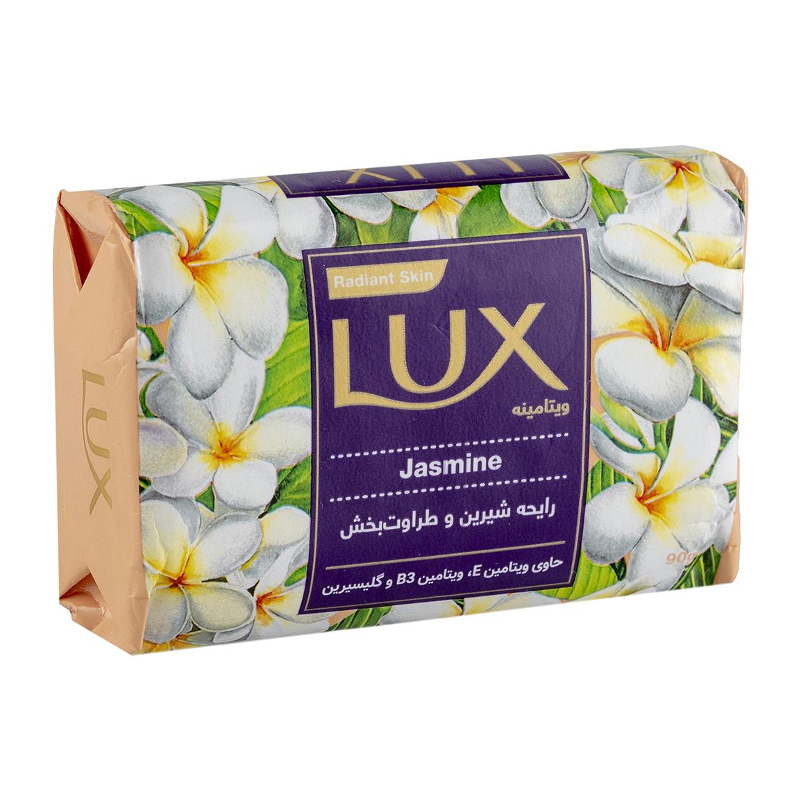 صابون با رایحه گل یاس وزن 90 گرم