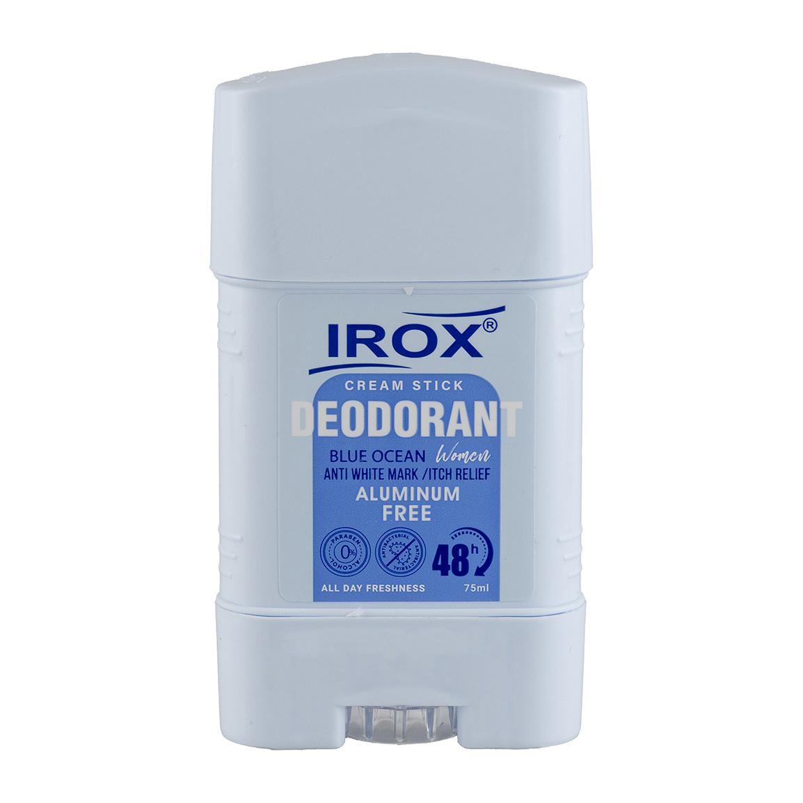استیک کرمی خوشبو کننده بدن مدل Blue Ocean حجم 75 میلی لیتر