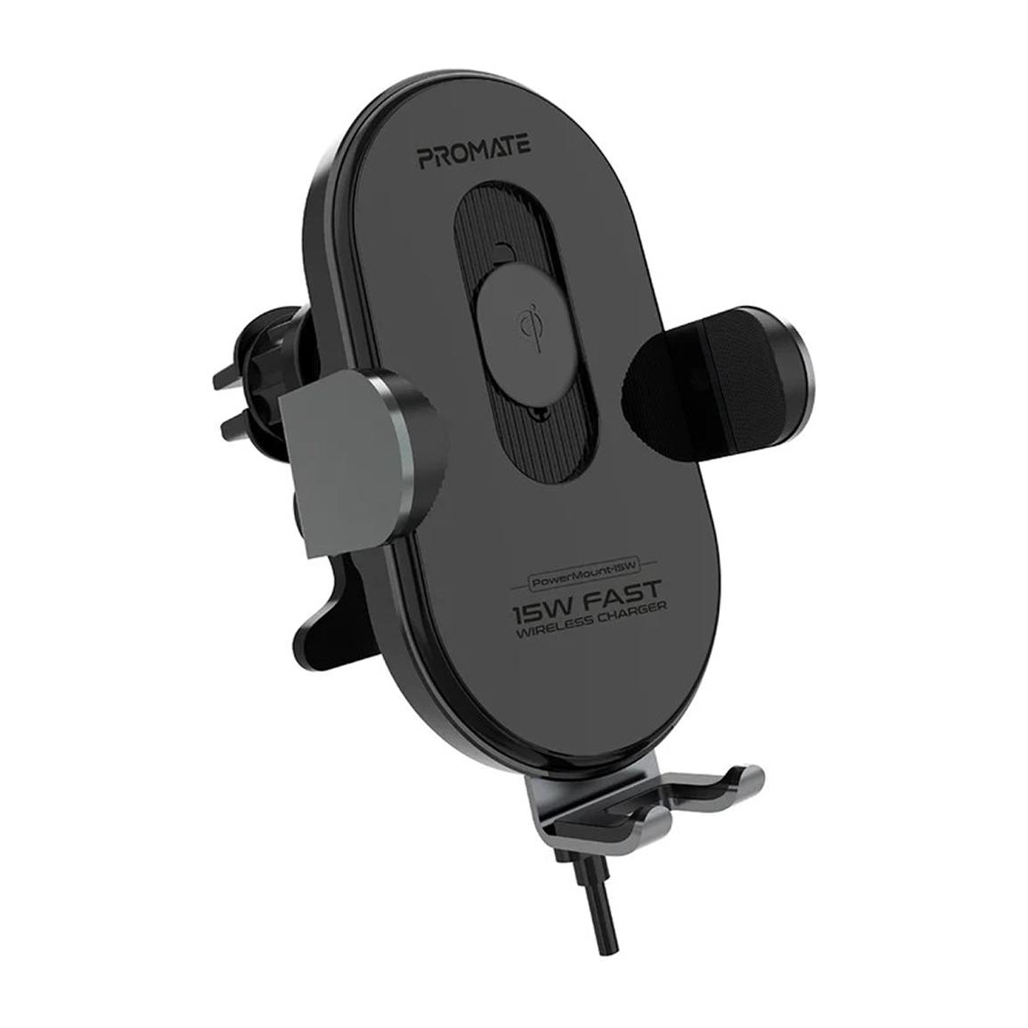 شارژر بی سیم و نگهدارنده گوشی مدل POWERMOUNT 15W