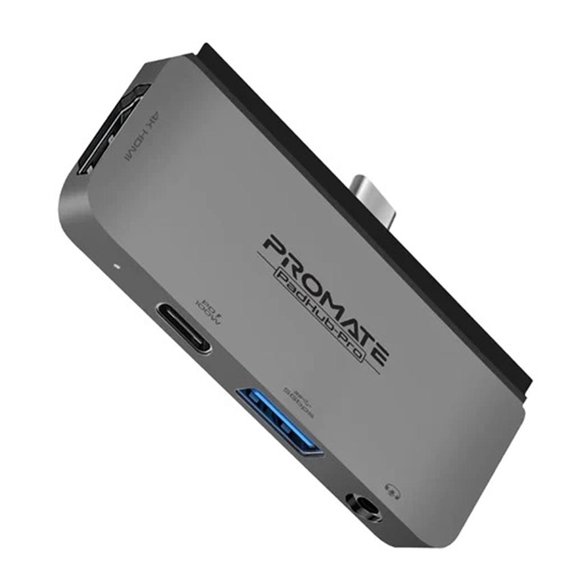 هاب USB C مدل PADHUB PRO با 4 درگاه خروجی