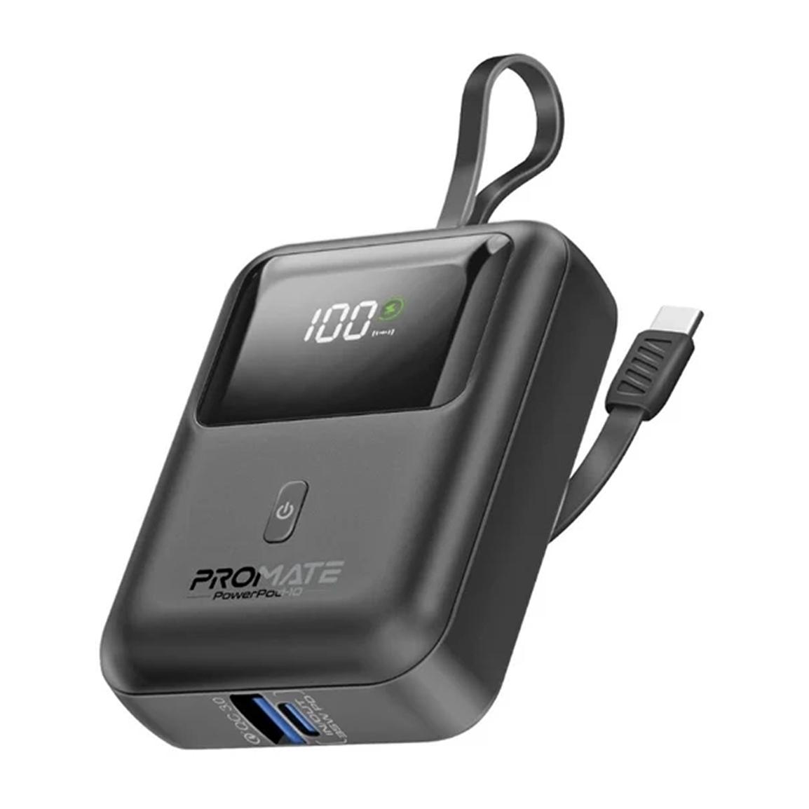 پاور بانک مدل POWERPOD 10 با ظرفیت 10000 میلی آمپر