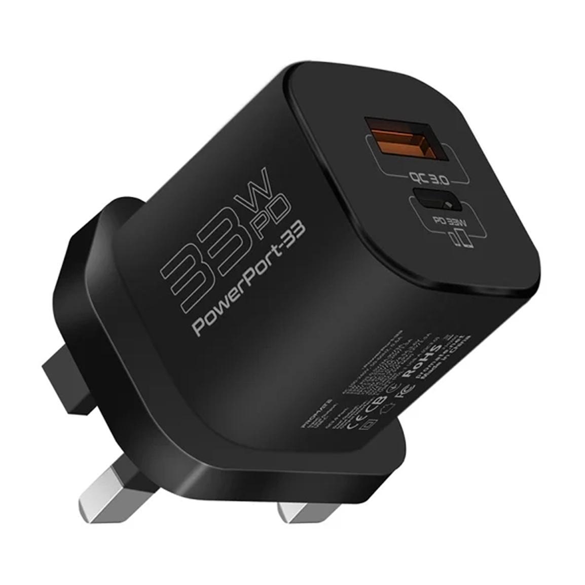 شارژر دیواری مدل POWERPORT 33 EU