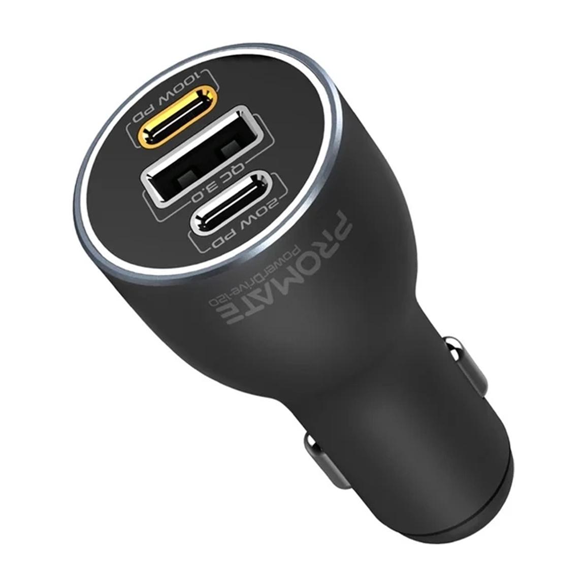 شارژر فندکی مدل POWERDRIVE 120
