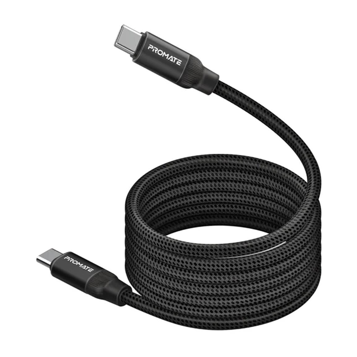 کابل USB C به USB C مدل SPRINGY