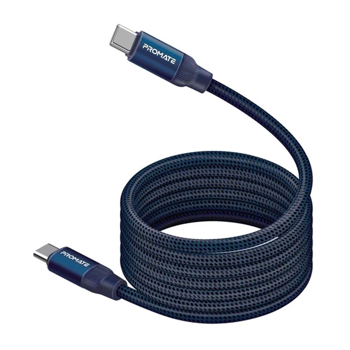 کابل USB-C به USB-C مدل SPRINGY
