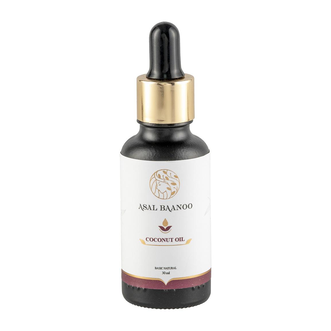 روغن مو نارگیل حجم 30 میلی لیتر