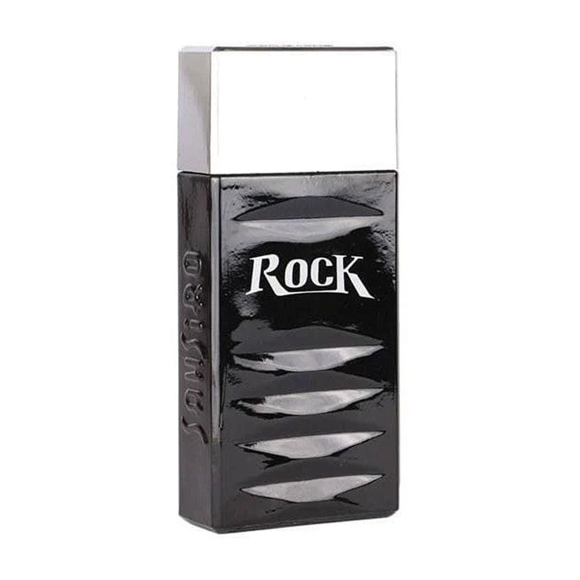 ادوپرفیوم مردانه مدل Rock با رایحه روشاس کلاسیک حجم 75 میلی لیتر