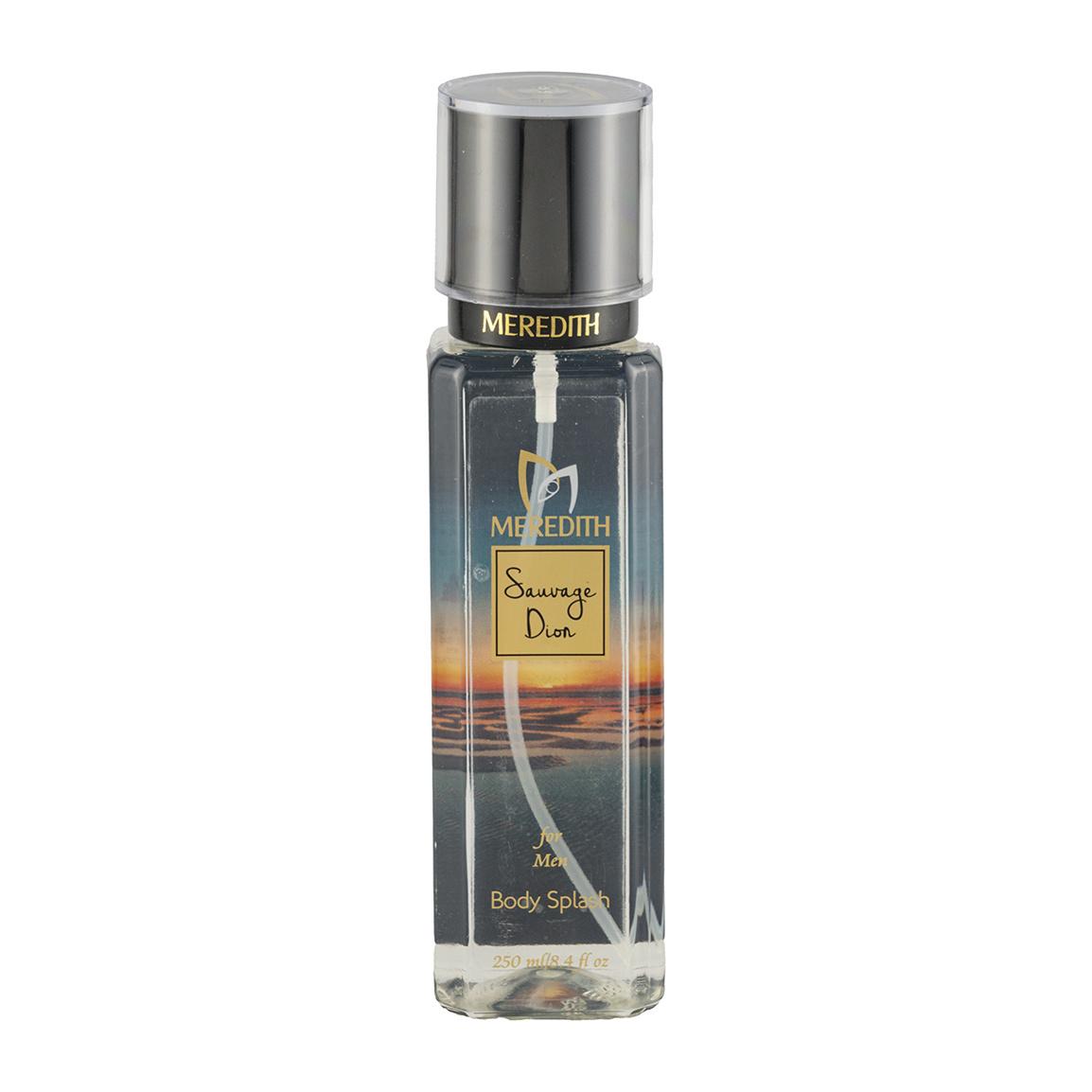 بادی اسپلش مردانه مدل SAUVAGE DIOR حجم 250 میلی لیتر