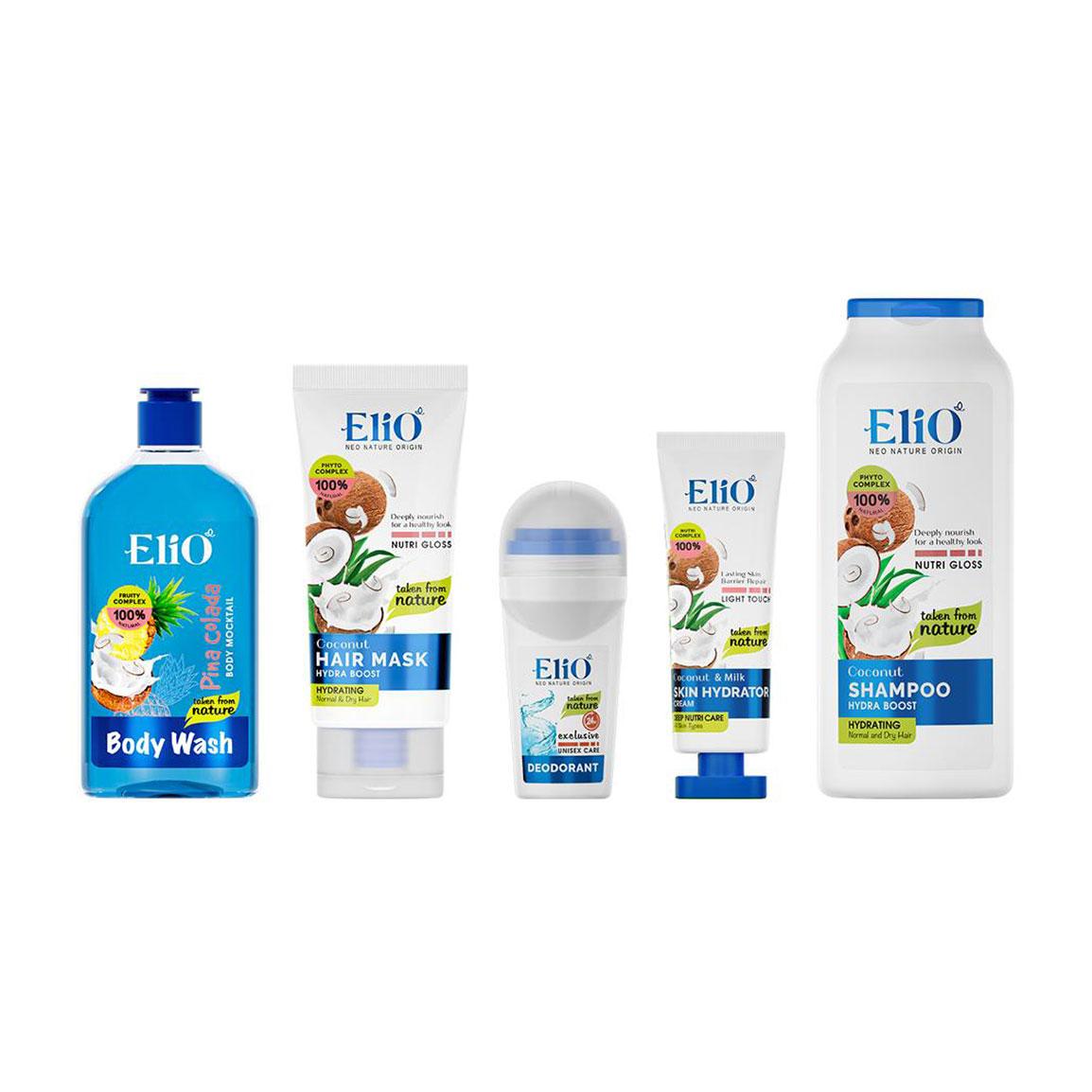 پک بهداشتی 5 عددی مدل نارگیل