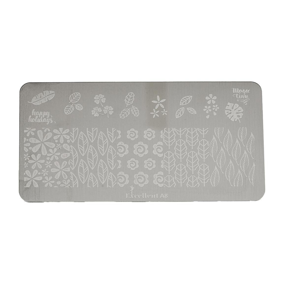 شابلون طراحی ناخن کد A11