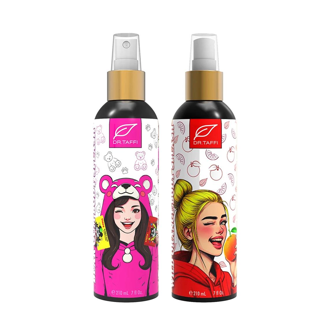 پک 2 عددی بادی اسپلش زنانه مدل Gummy Bear و Wild Orange حجم 210 میلی لیتر