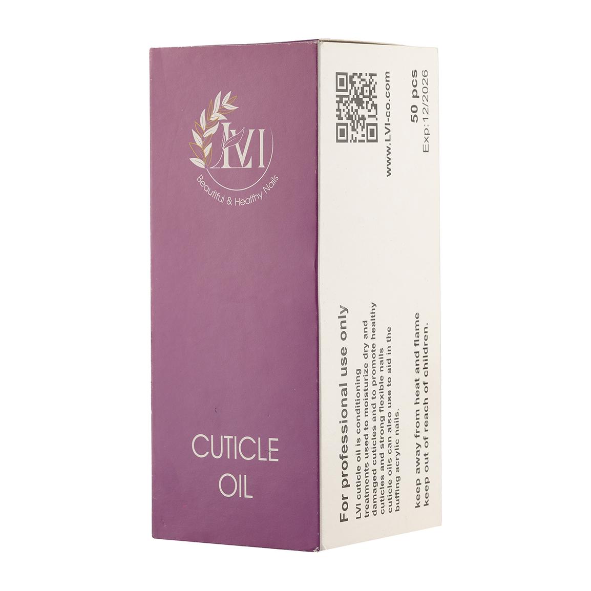 ساشه روغن کوتیکول بسته 50 عددی