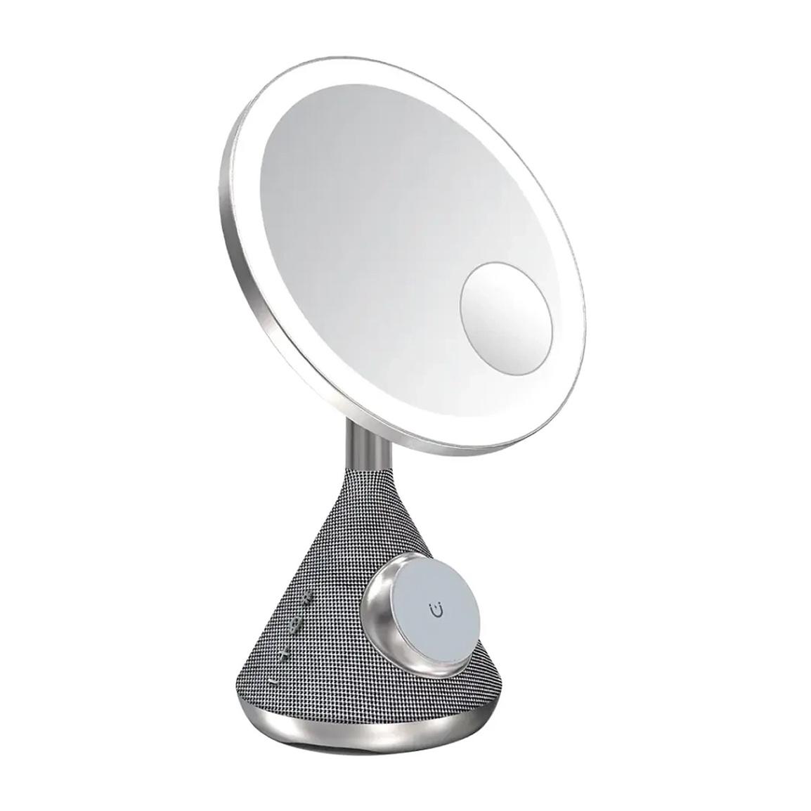 آینه و اسپیکر چندکاره مدل LED MAKEUP MIRROR LFST084