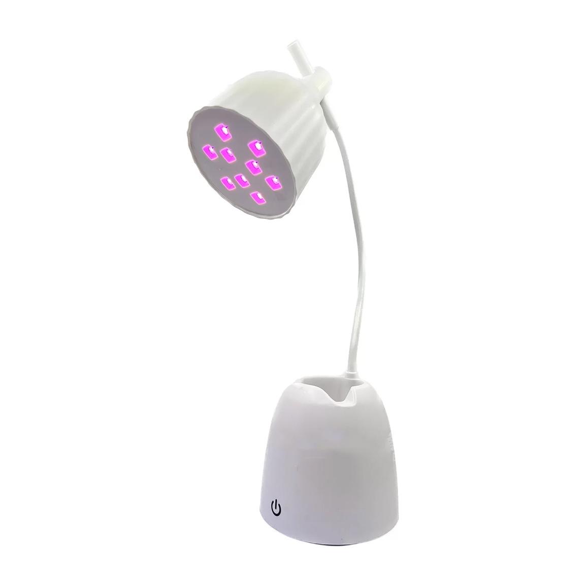 دستگاه UV مدل انگشتی شارژی 9 لامپ 28W