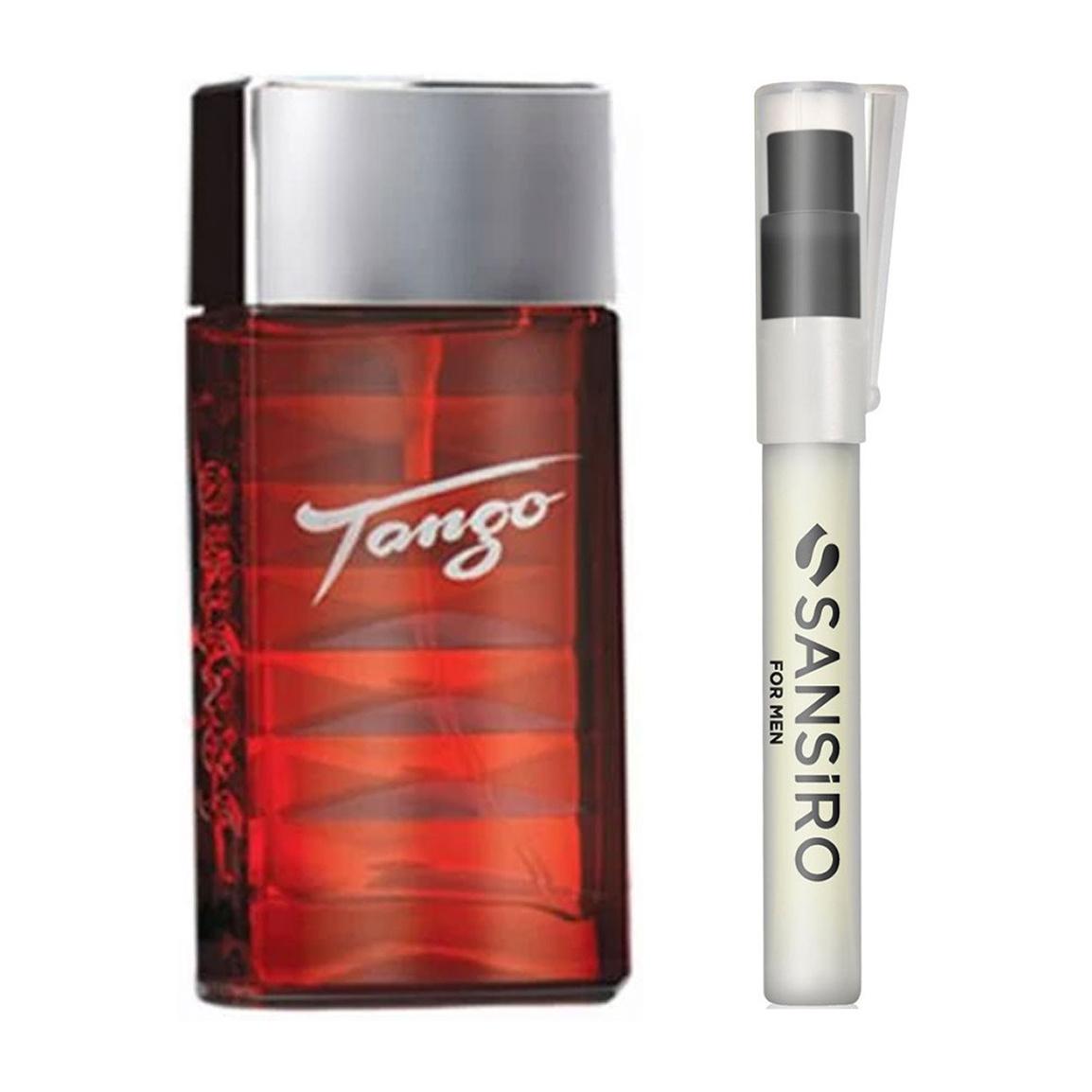 پک دو عددی ادکلن مردانه مدل Tango به همراه ادکلن خودکاری مدلInsense Ultramarine GIVENCHY
