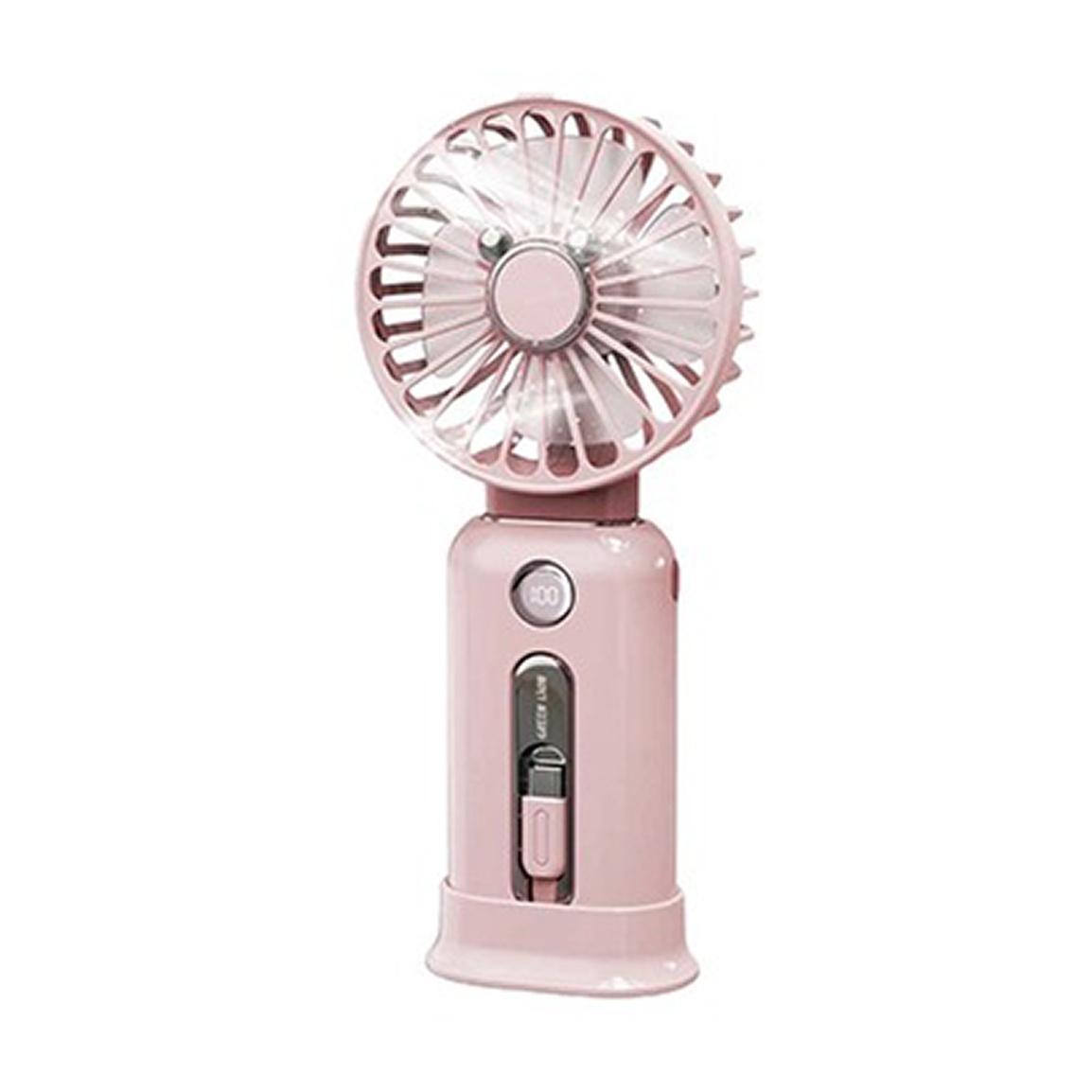 پنکه دستی و پاوربانک 10000 میلی آمپر مدل  WIND MATE GL-F01