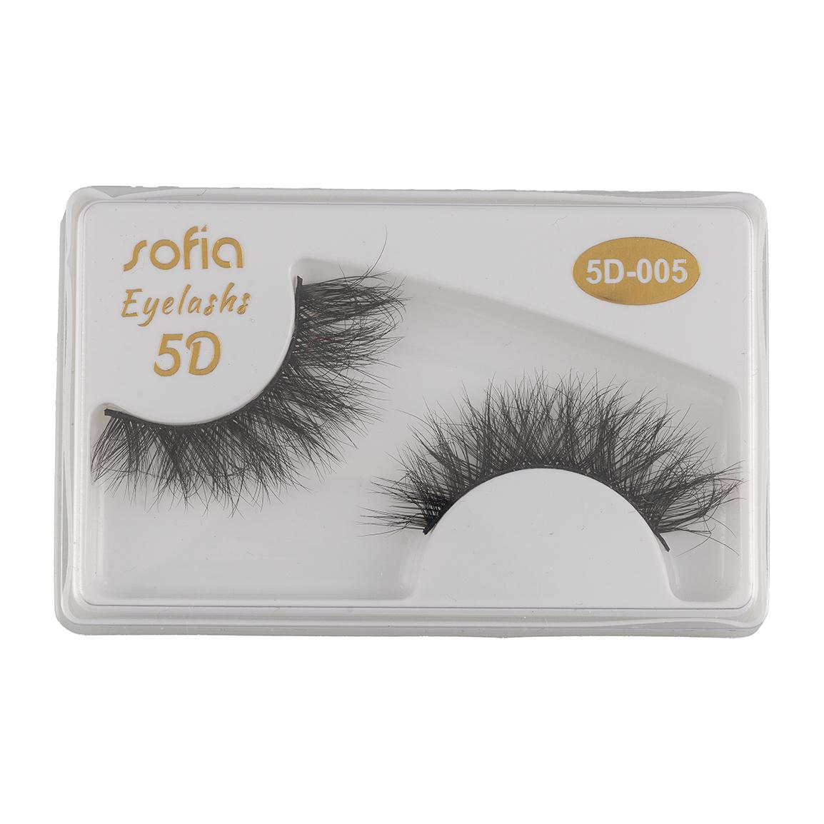 مژه مصنوعی پنج بعدی کد 5D-005