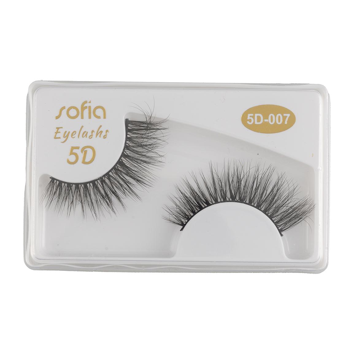 مژه مصنوعی پنج بعدی کد 5D-007