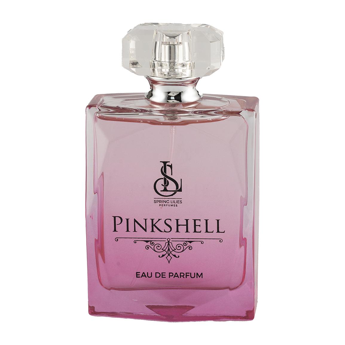 ادو پرفیوم زنانه مدل Pinkshell حجم 100 میلی لیتر با پکیج Soft