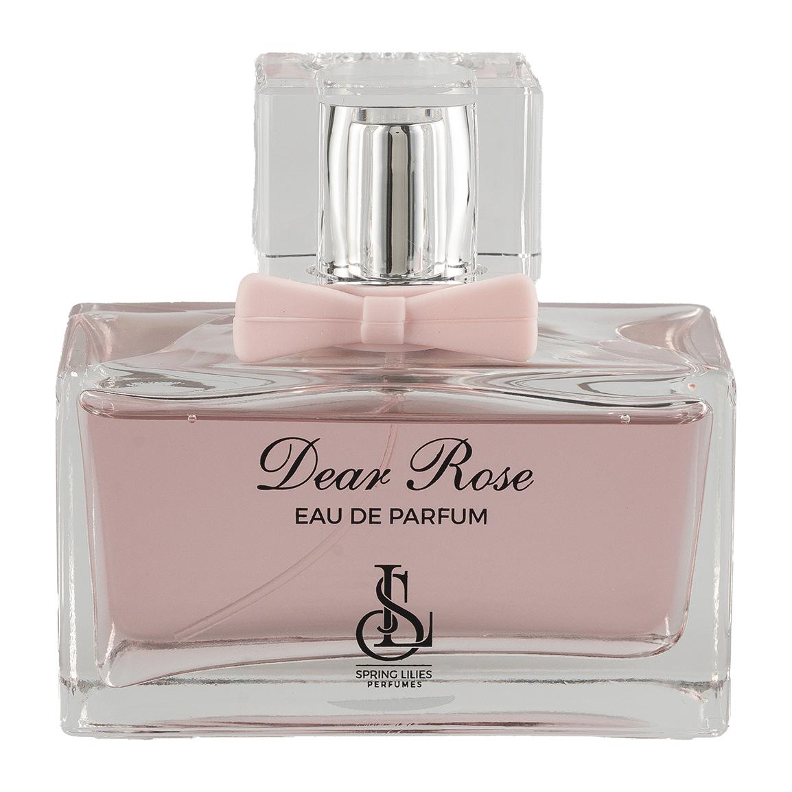 ادو پرفیوم زنانه مدل Dear Rose حجم 100 میلی لیتر با پکیج Soft