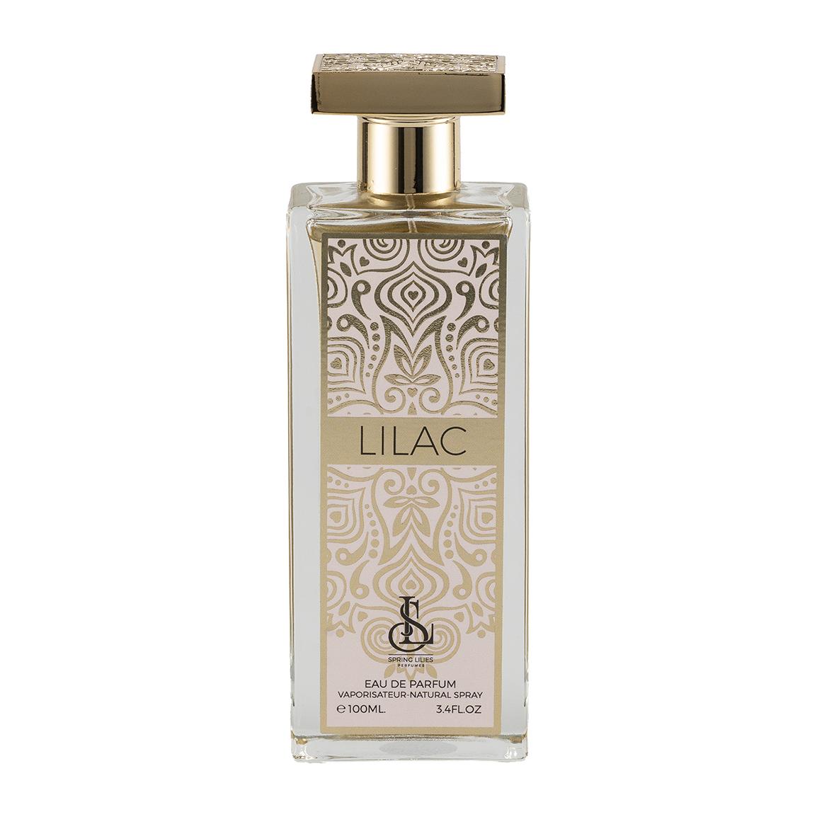 ادو پرفیوم زنانه مدل Lilac Amour حجم 100 میلی لیتر با پکیج Hard