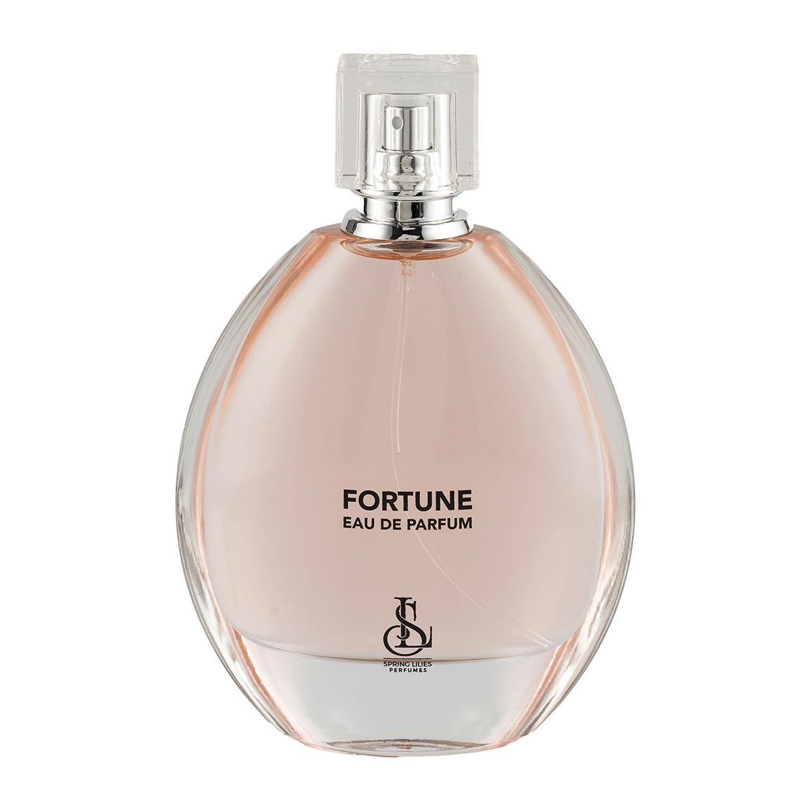 ادو پرفیوم زنانه مدل Fortune حجم 100 میلی لیتر با پکیج Soft