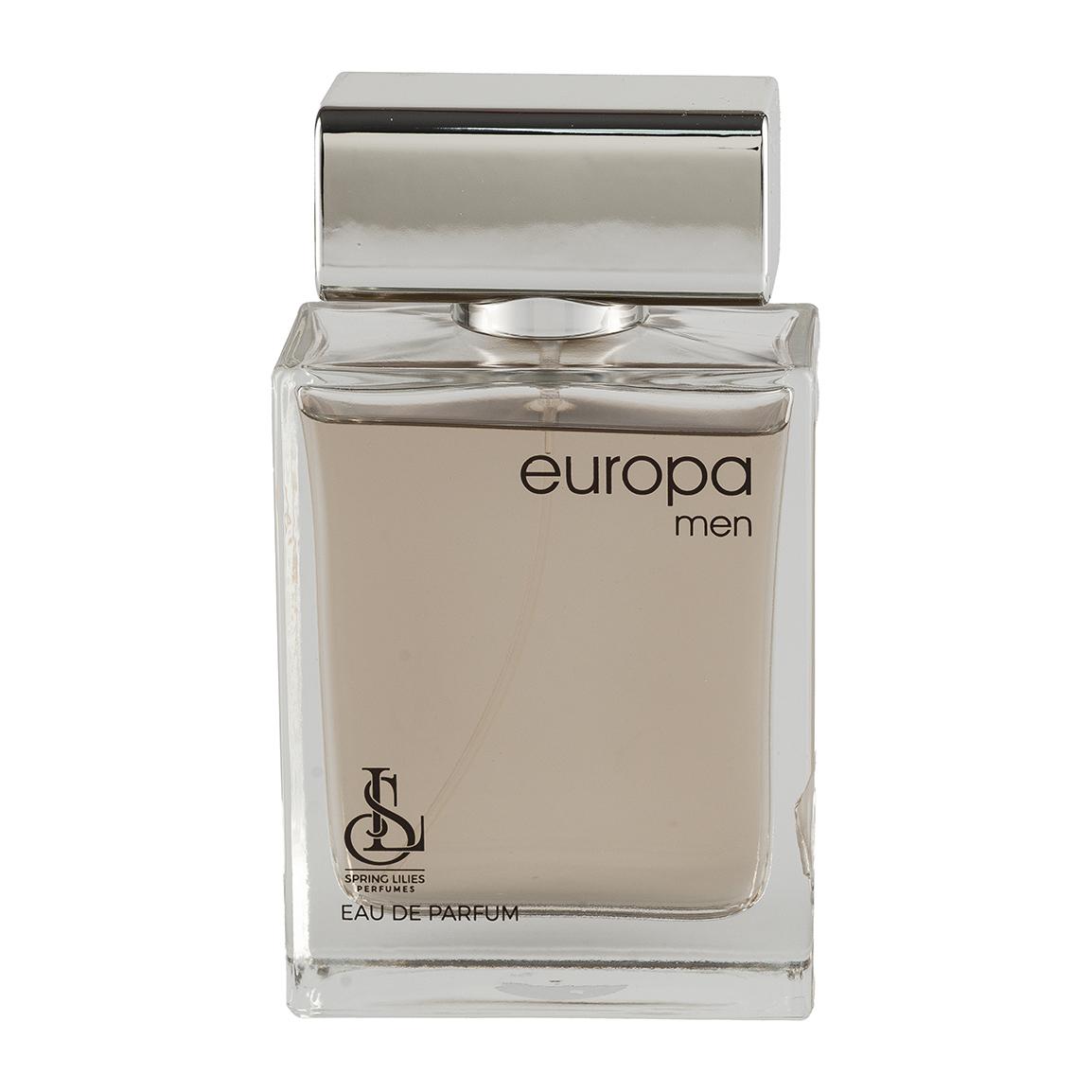 ادو پرفیوم مردانه مدل Europa Men حجم 100 میلی لیتر با پکیج Soft