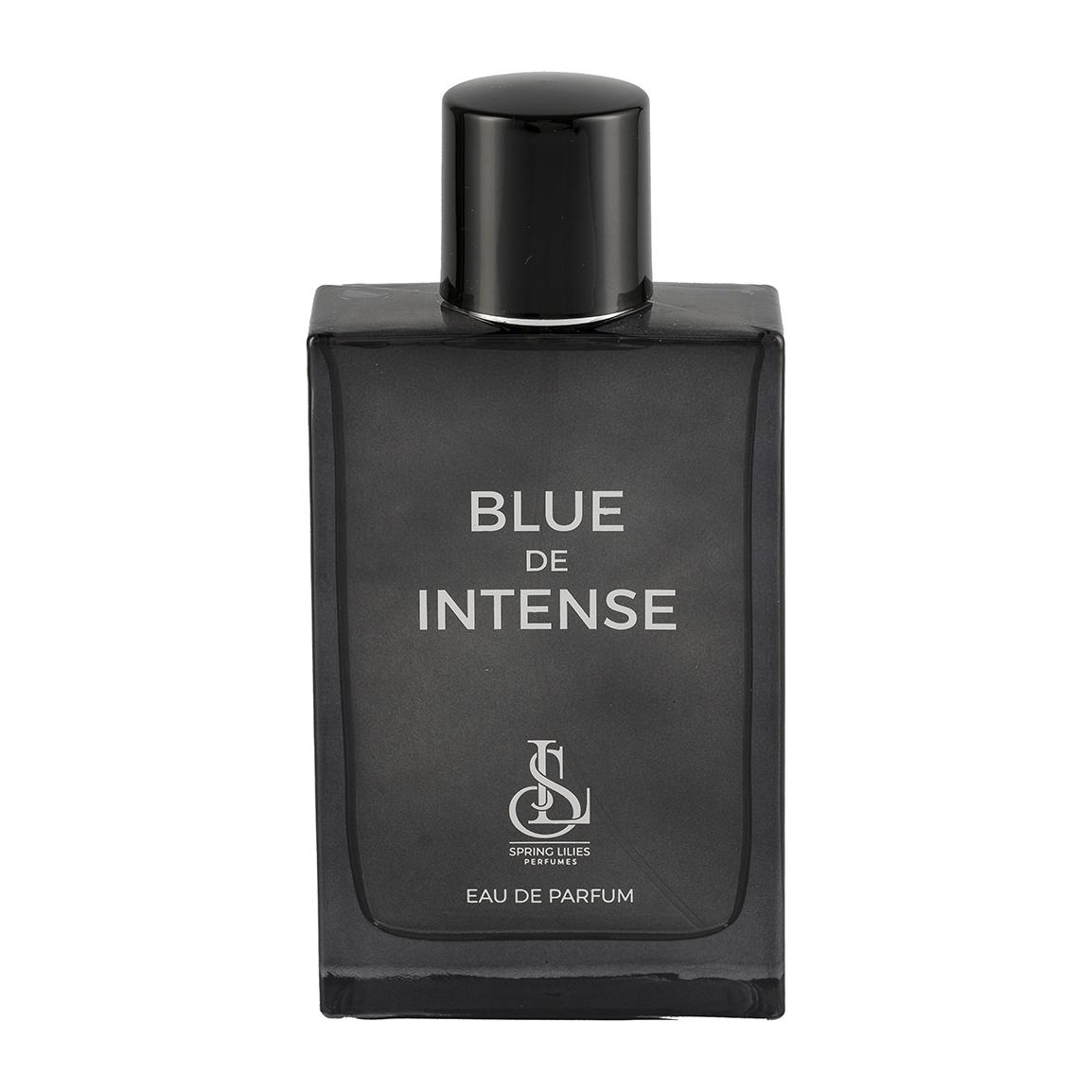 ادو پرفیوم مردانه مدل Blue De Intense حجم 100 میلی لیتر با پکیج Soft