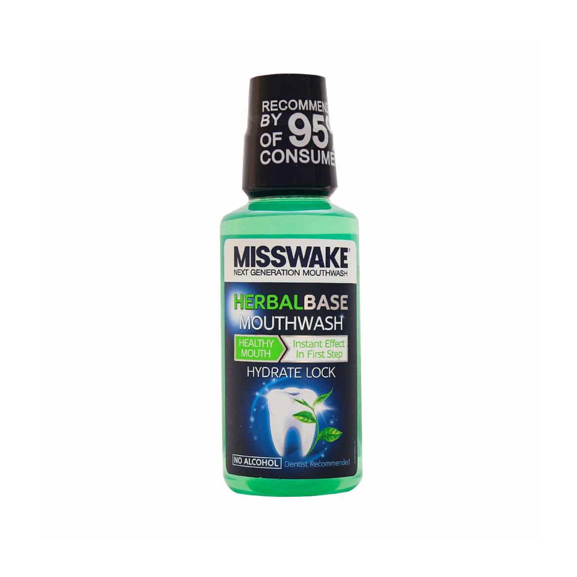 دهان شویه مدل Hydrate Lock حجم 400 میلی لیتر