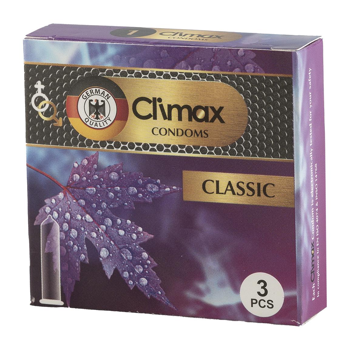 کاندوم مدل Classic بسته 3 عددی