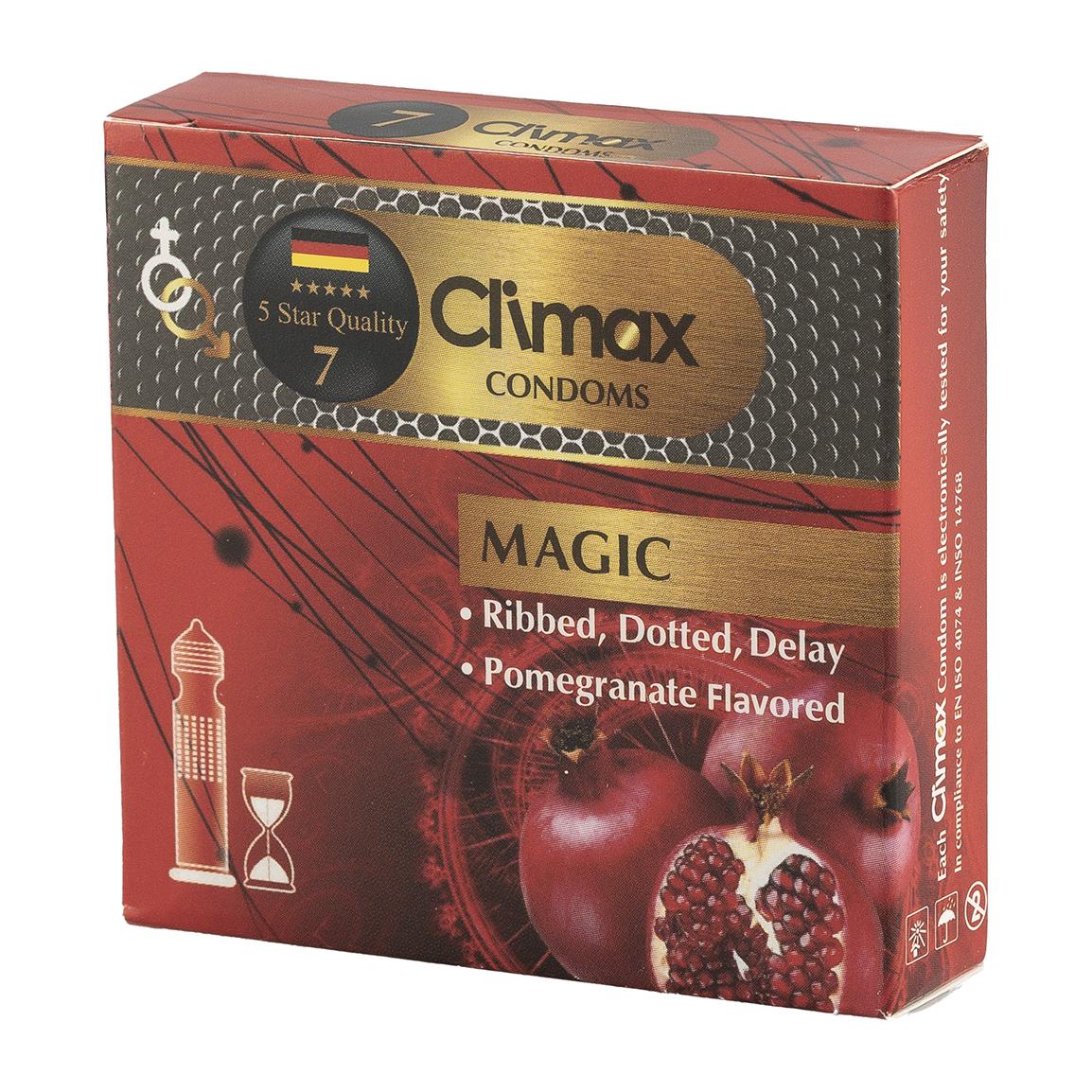 کاندوم مدل MAGIC بسته 3 عددی