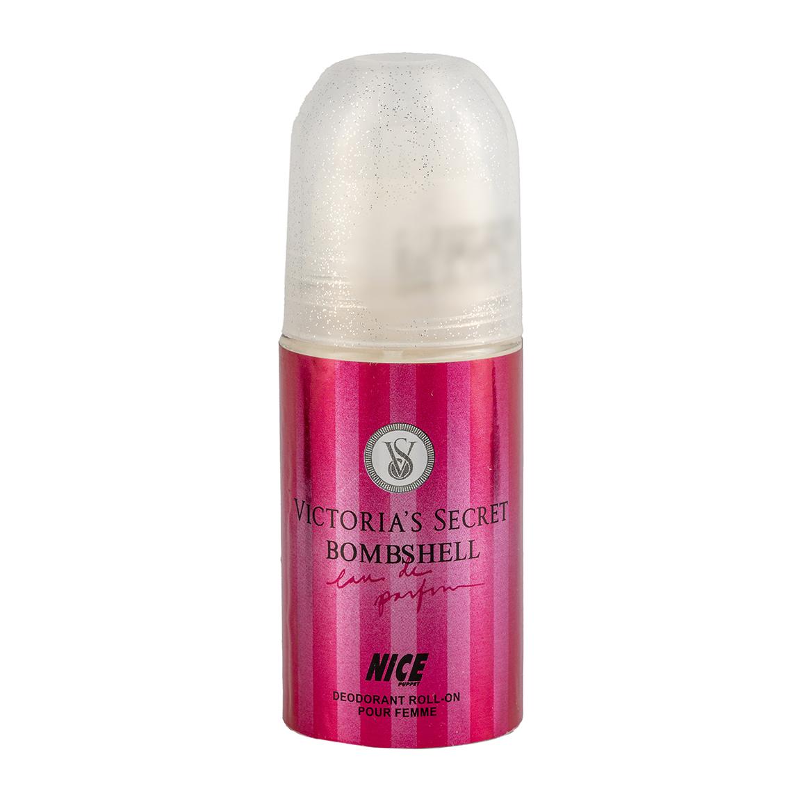 رول ضد تعریق زنانه مدل Victoria secret bombshell حجم 60 میلی لیتر