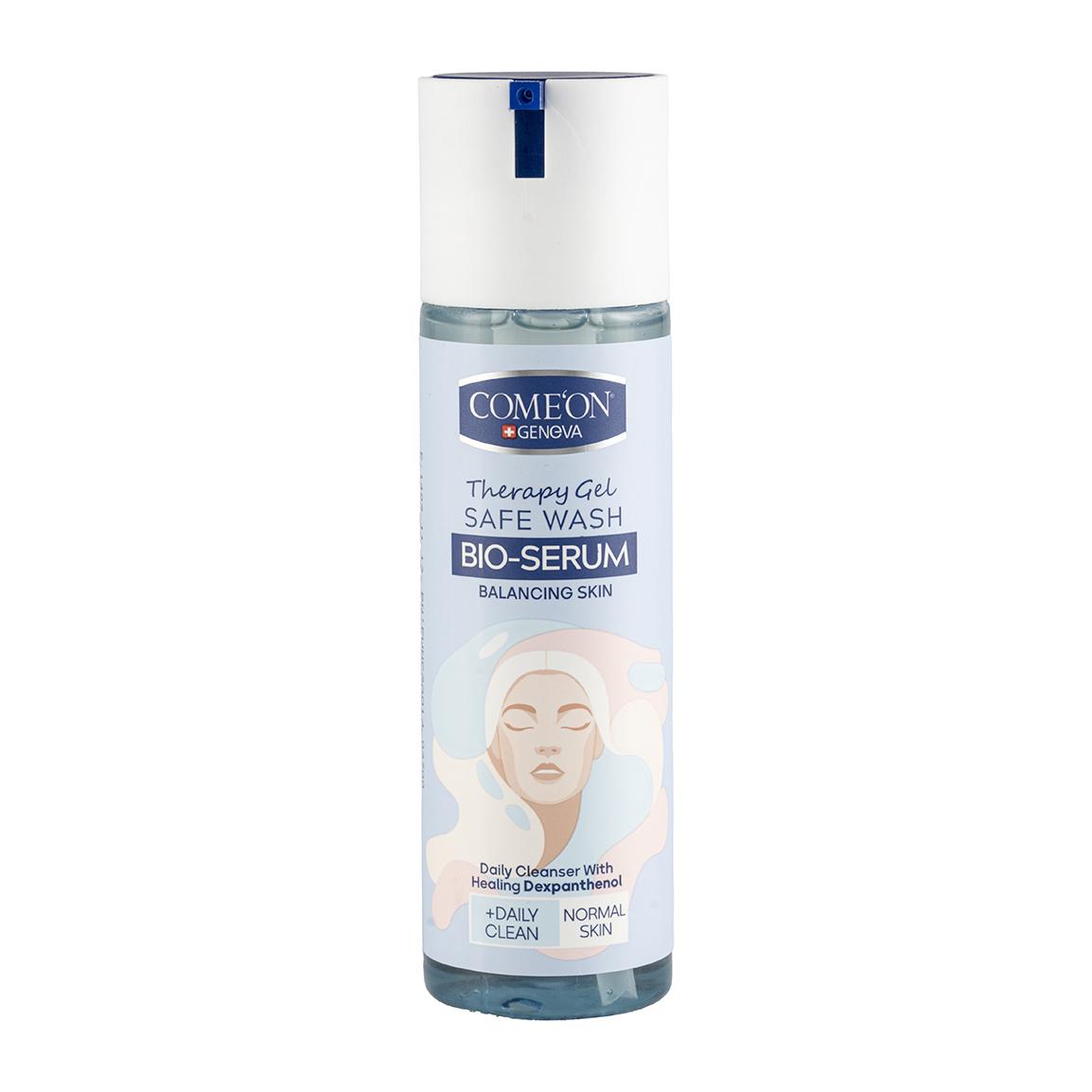 بایو سرم شستشو صورت مدل Balancing Skin مناسب پوست نرمال حجم 200 میلی لیتر