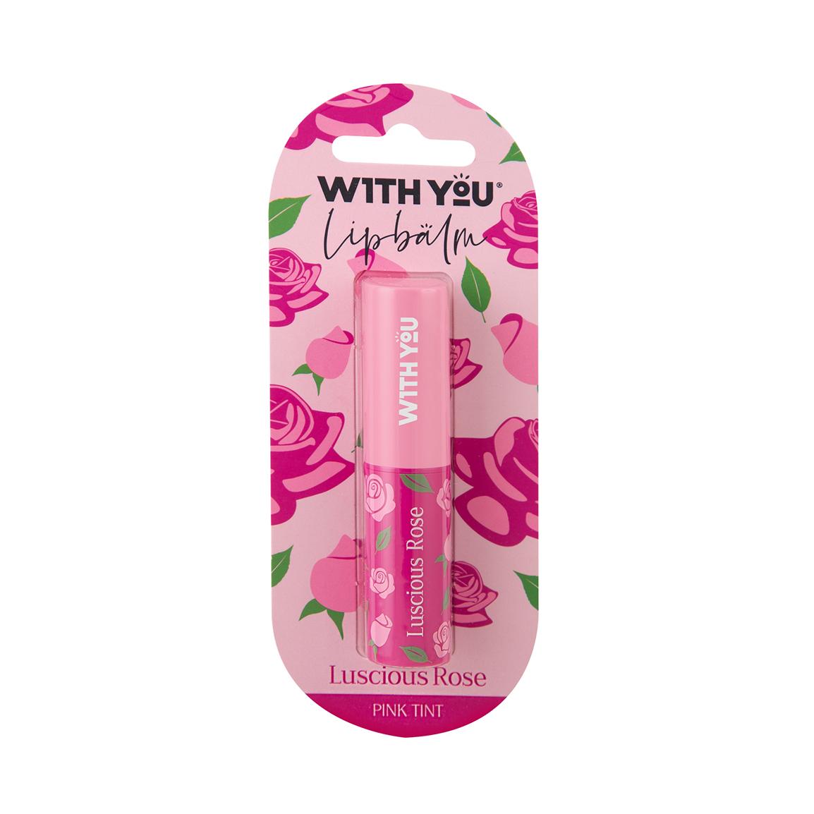 بالم لب مدل Luscious Rose