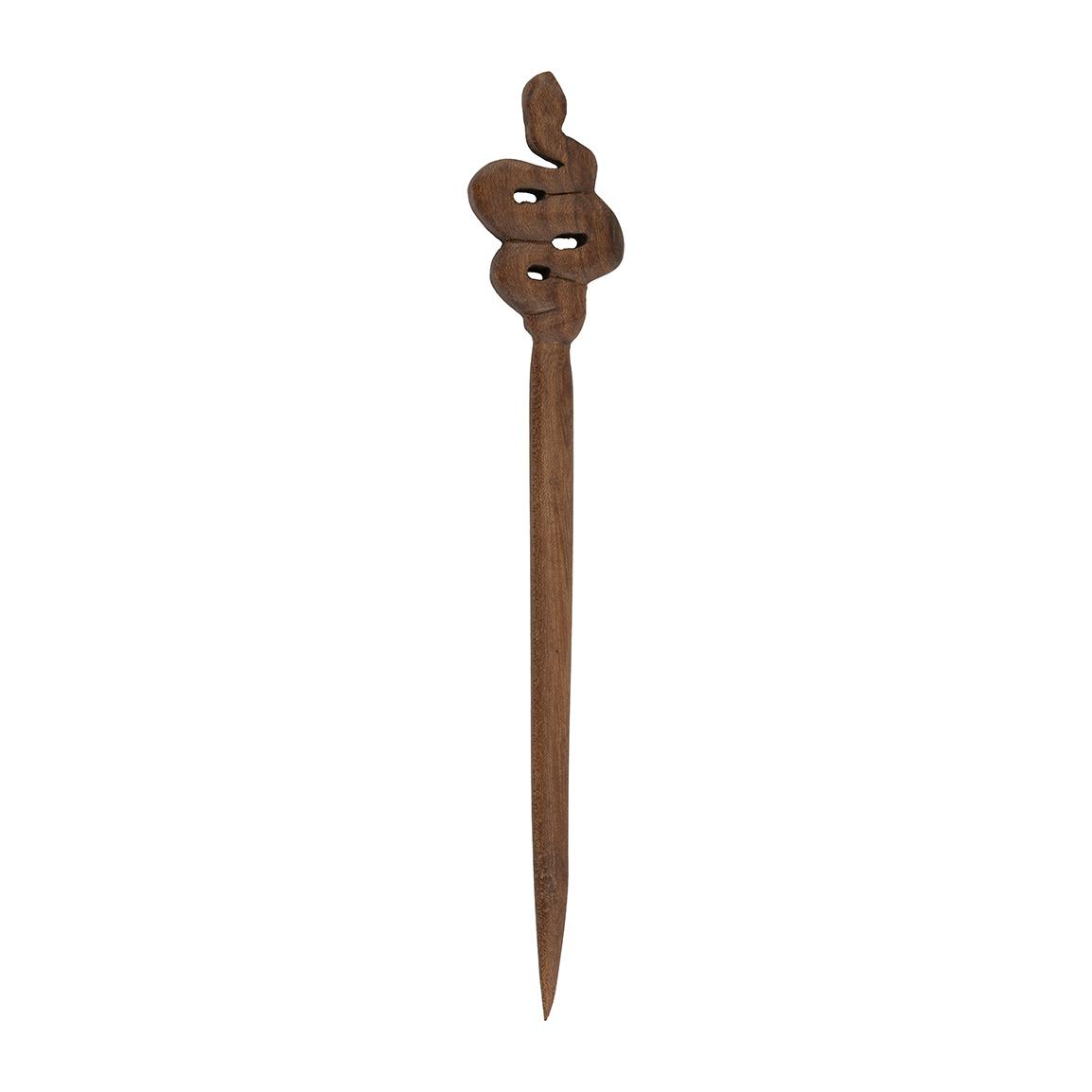 کانزاشی چوبی طرح مار کد 308