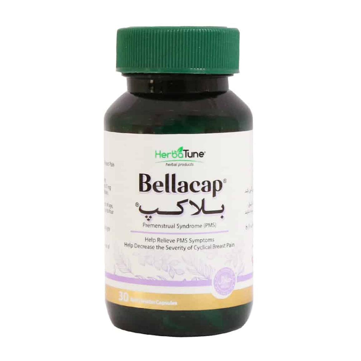 سافت ژل PMS مدل Bellacap بسته 30 عددی