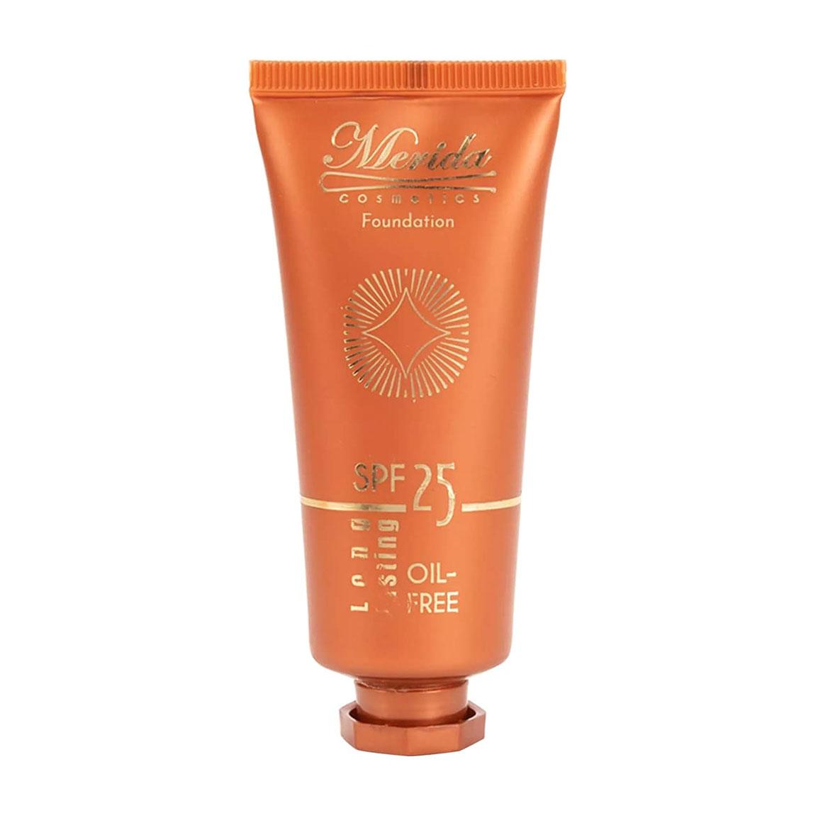 کرم پودر فاقد چربی  Long Lasting با SPF25 حجم 40 میلی لیتر